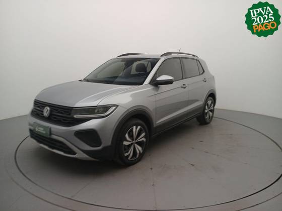 VOLKSWAGEN T-CROSS 1.0 200 TSI TOTAL FLEX AUTOMÁTICO